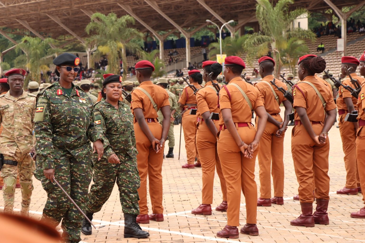 Brig Gen Bainababo Promises All-Female Parade for Women’s Day