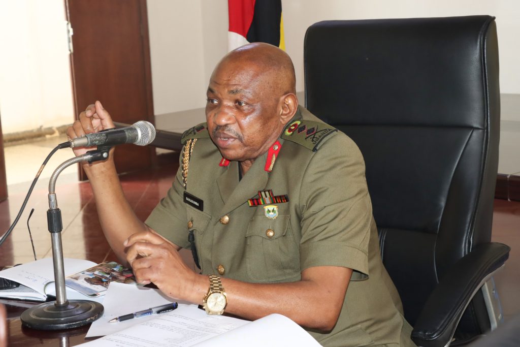 Brig Gen Chris Bagonza Takes Over as Chief of Staff – Land Force