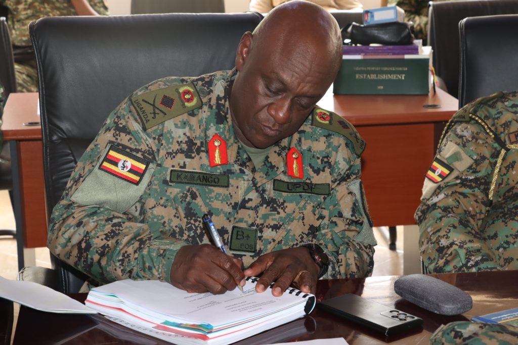 Brig Gen Chris Bagonza Takes Over as Chief of Staff – Land Force