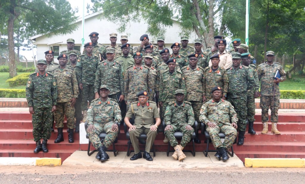 Brig Gen Chris Bagonza Takes Over as Chief of Staff – Land Force