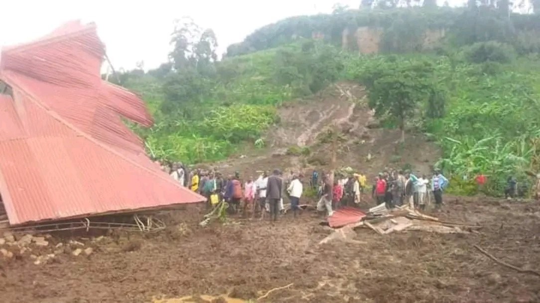 Dozens Feared Dead in Bulambuli Landslide