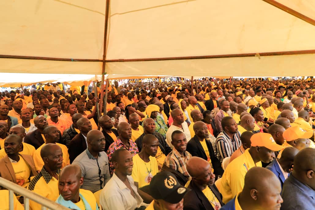 Museveni Urges Unity, Humility Among Divided Busoga NRM Leaders