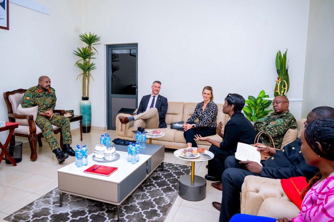 CDF, UK Based Group Discuss Pact for Wounded UPDF Soldiers