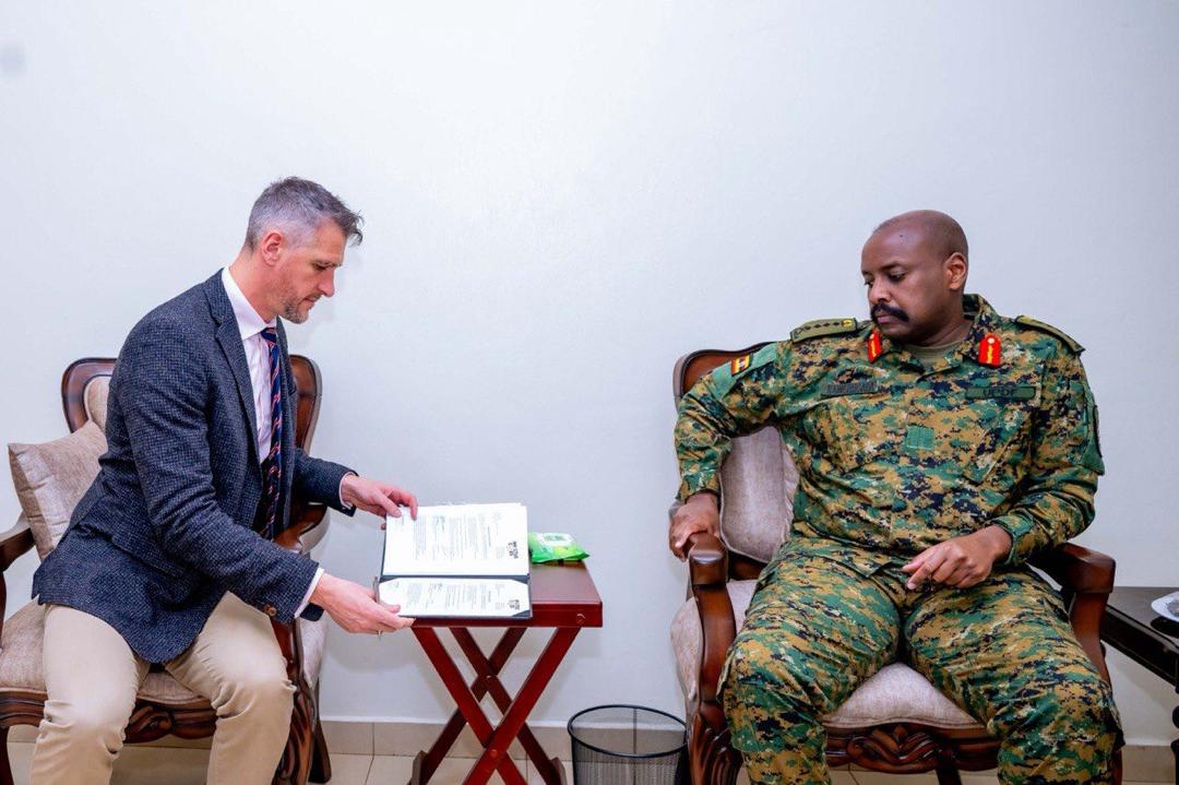 CDF, UK Based Group Discuss Pact for Wounded UPDF Soldiers