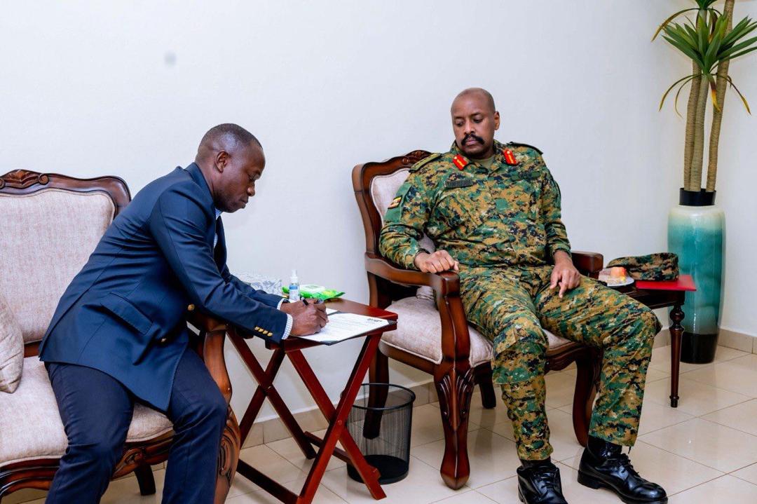 CDF, UK Based Group Discuss Pact for Wounded UPDF Soldiers