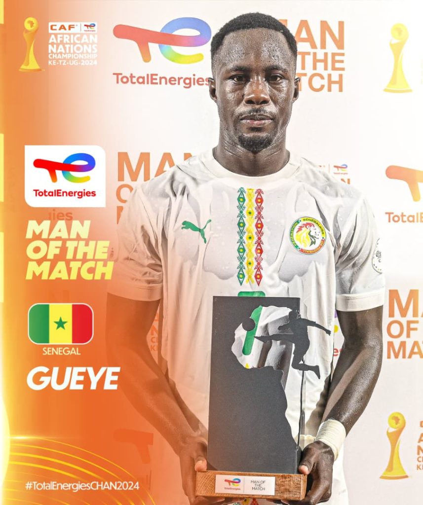 CHAN 2024: Senegal Sinks Nigeria with Late Strike