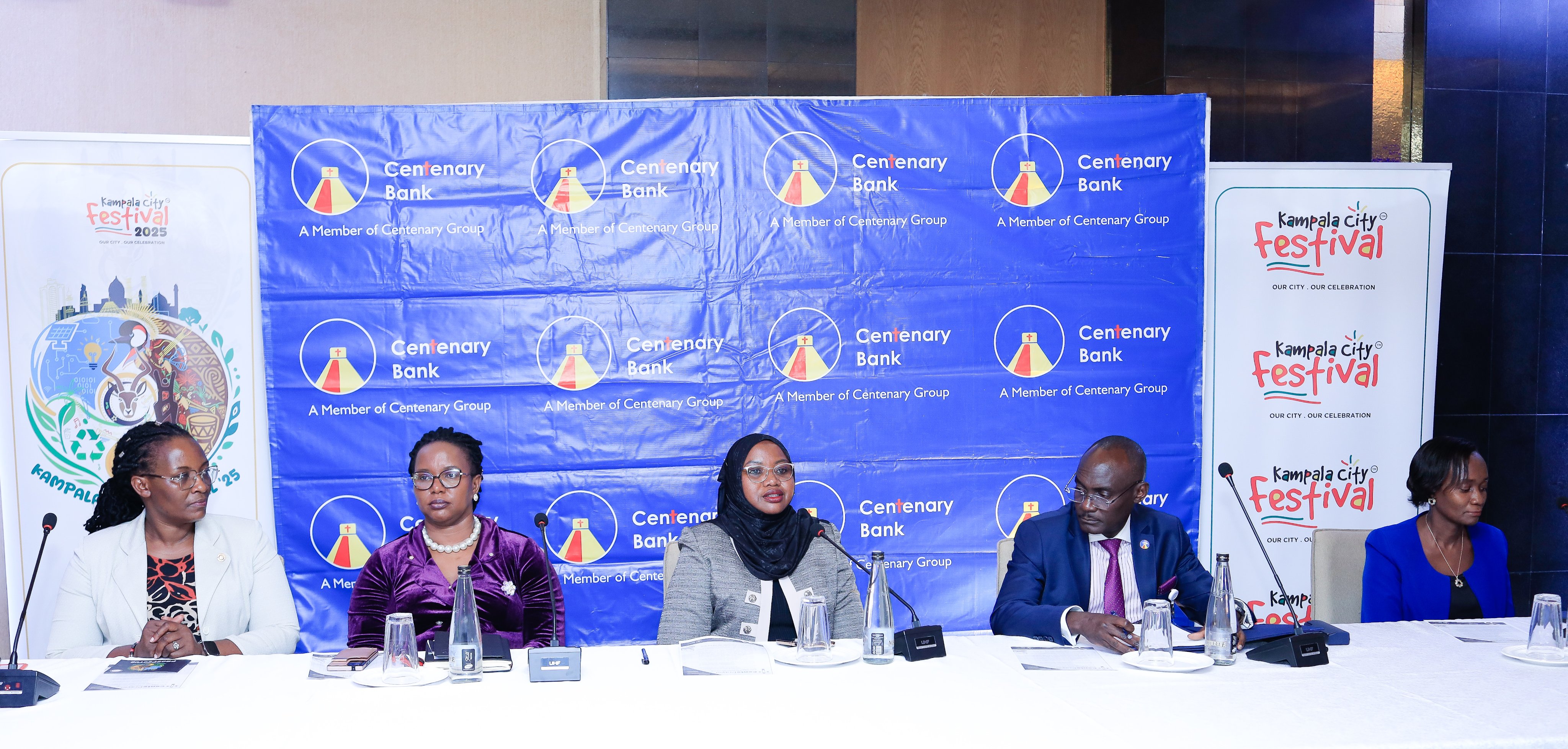 Centenary Bank donates to KCCA