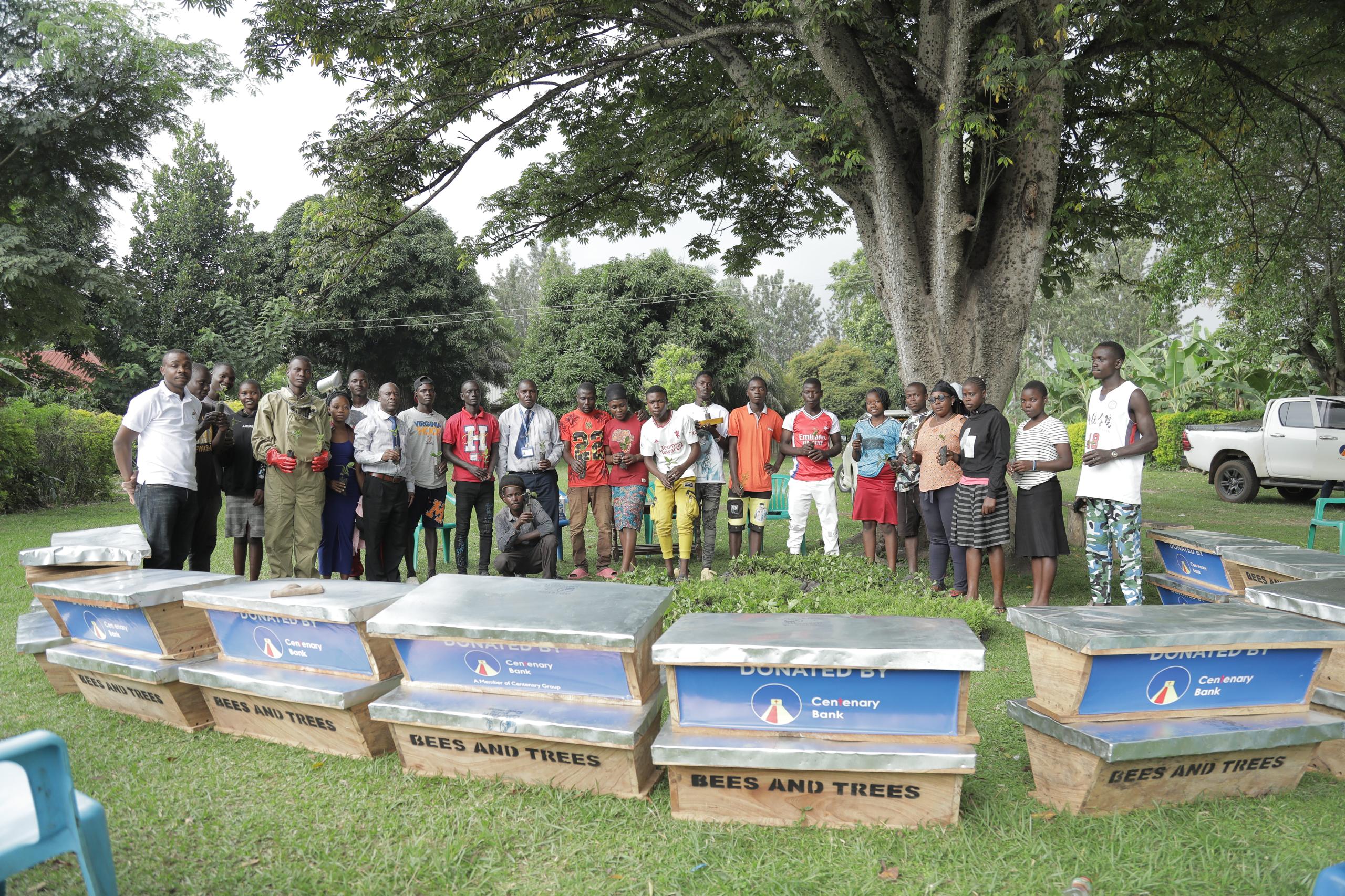 Centenary Bank Equips Mbale Youth with Climate-Resilient Farming Skills