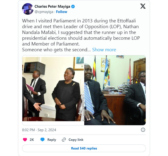 Charles Peter Mayiga