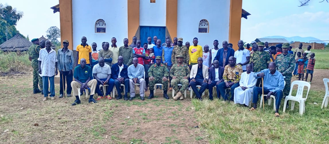 Chief of Defence Forces Extends Compassionate Support To Agago Shooting Victims’ Families