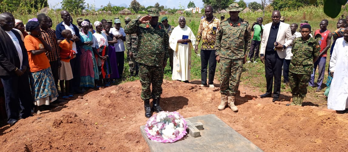 Chief of Defence Forces Extends Compassionate Support To Agago Shooting Victims’ Families