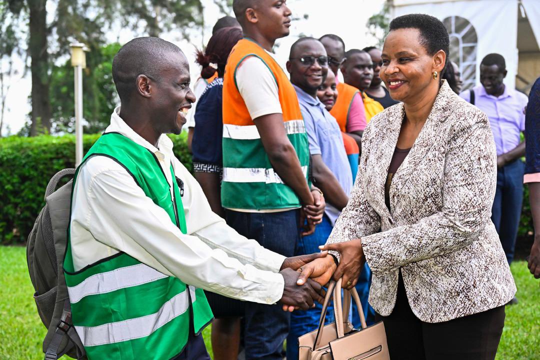 Col. Nakalema Pushes for Automation to Clean Up Uganda’s Construction Sector