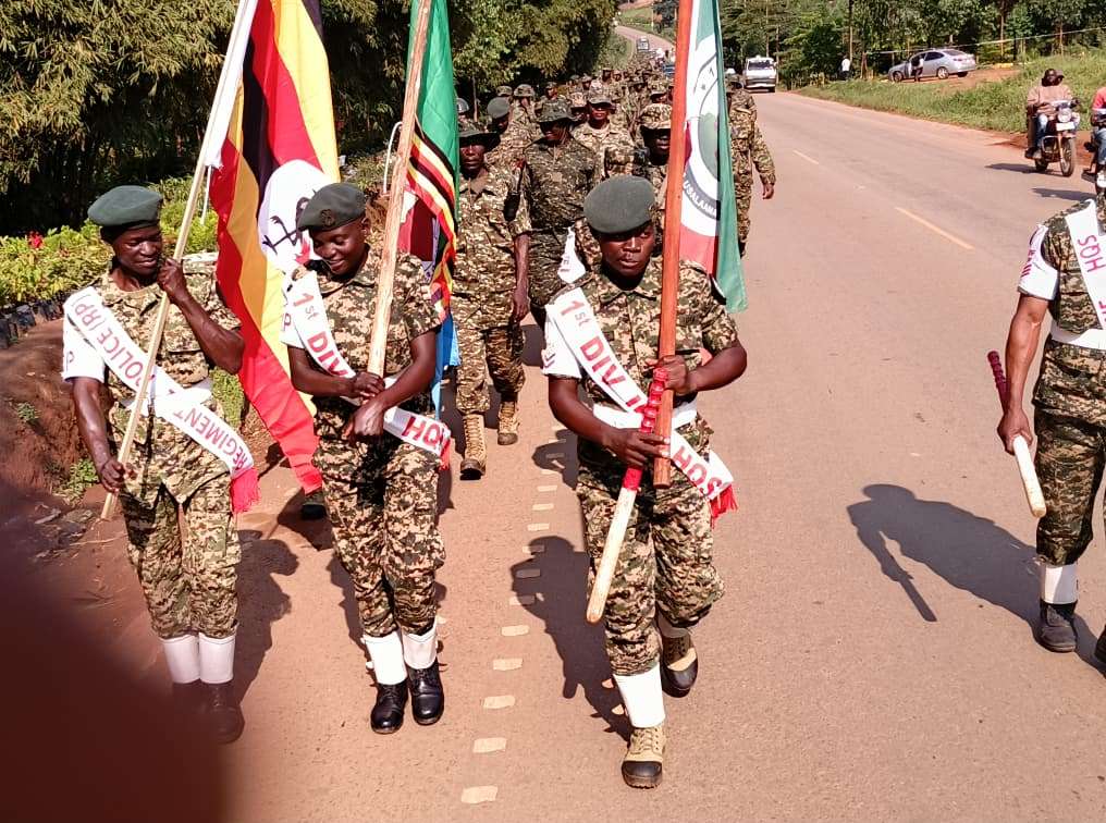 Combat Readiness of Troops, UPDF Launches Nationwide Route March Program
