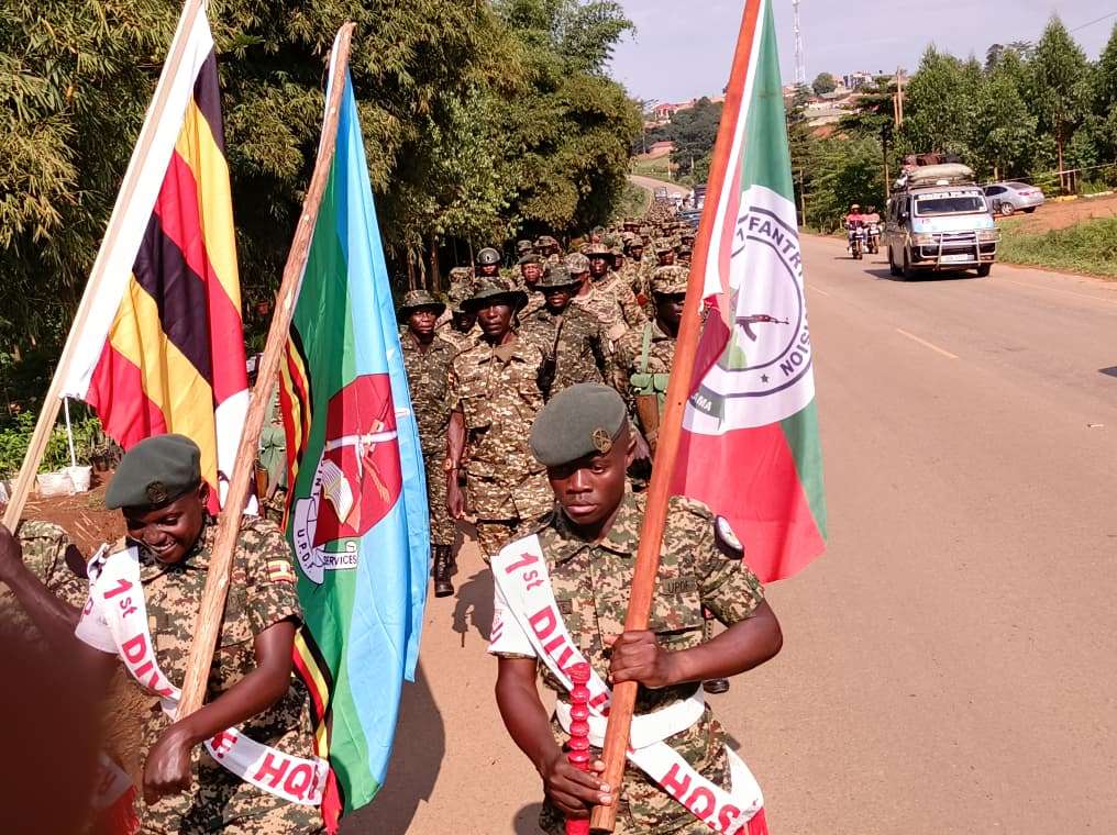 Combat Readiness of Troops, UPDF Launches Nationwide Route March Program