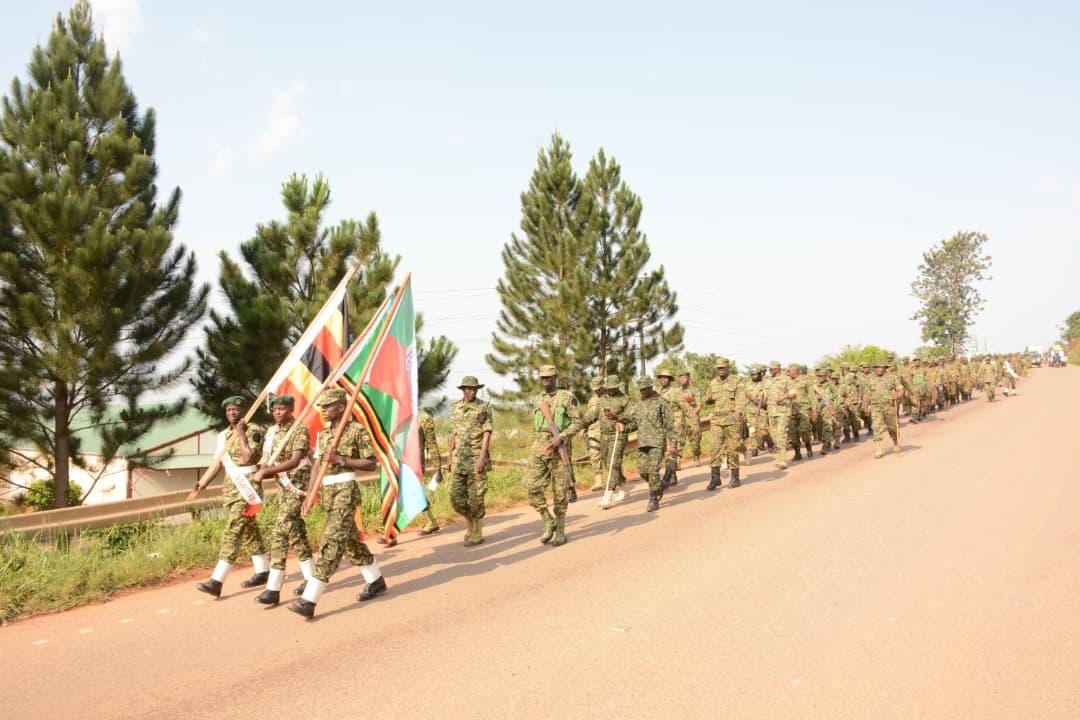 Combat Readiness of Troops, UPDF Launches Nationwide Route March Program