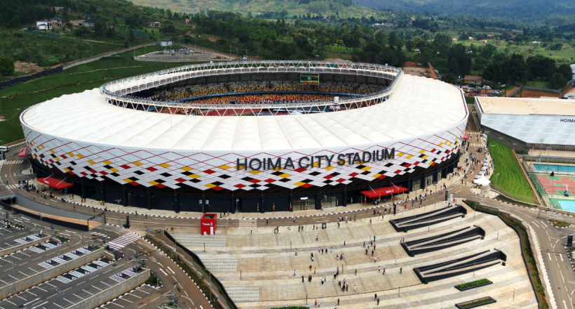 Commissioning of Hoima City Stadium Signals Uganda’s Readiness to Host AFCON 2027