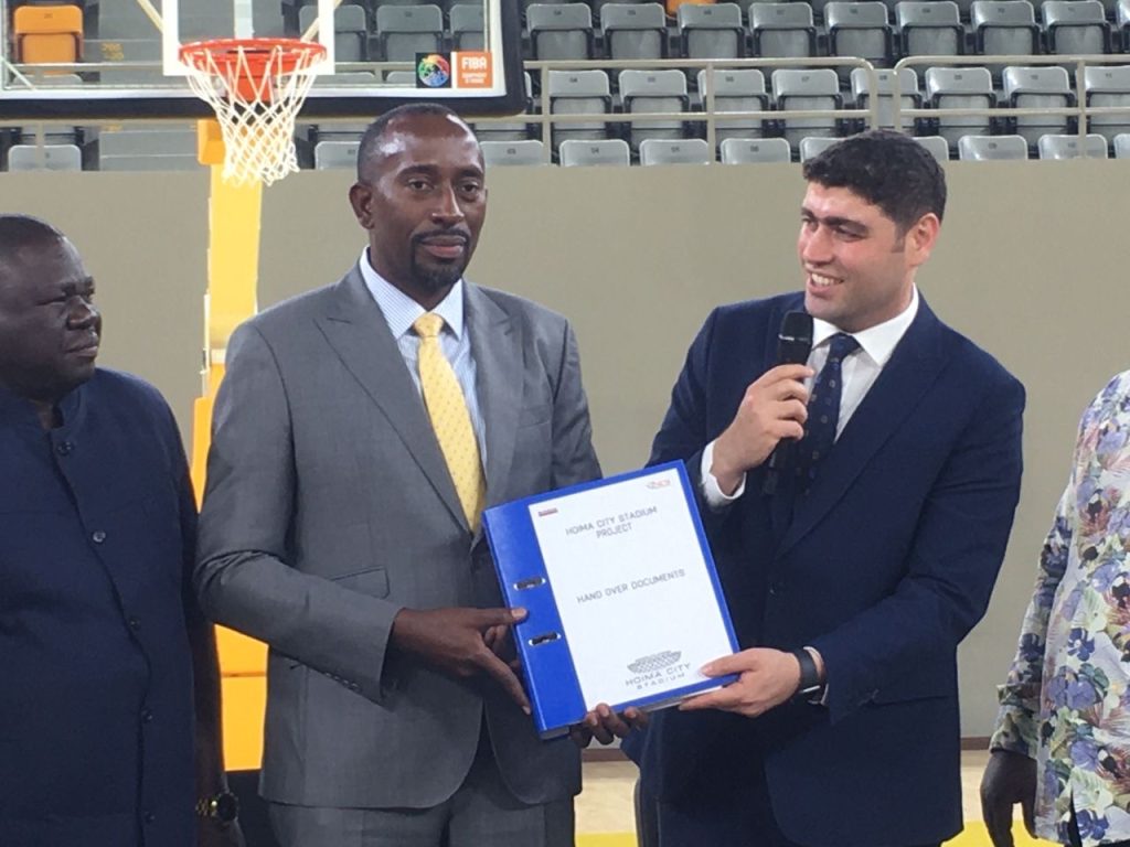 Contractor Hands Over Hoima City Stadium Ahead of Museveni Commissioning