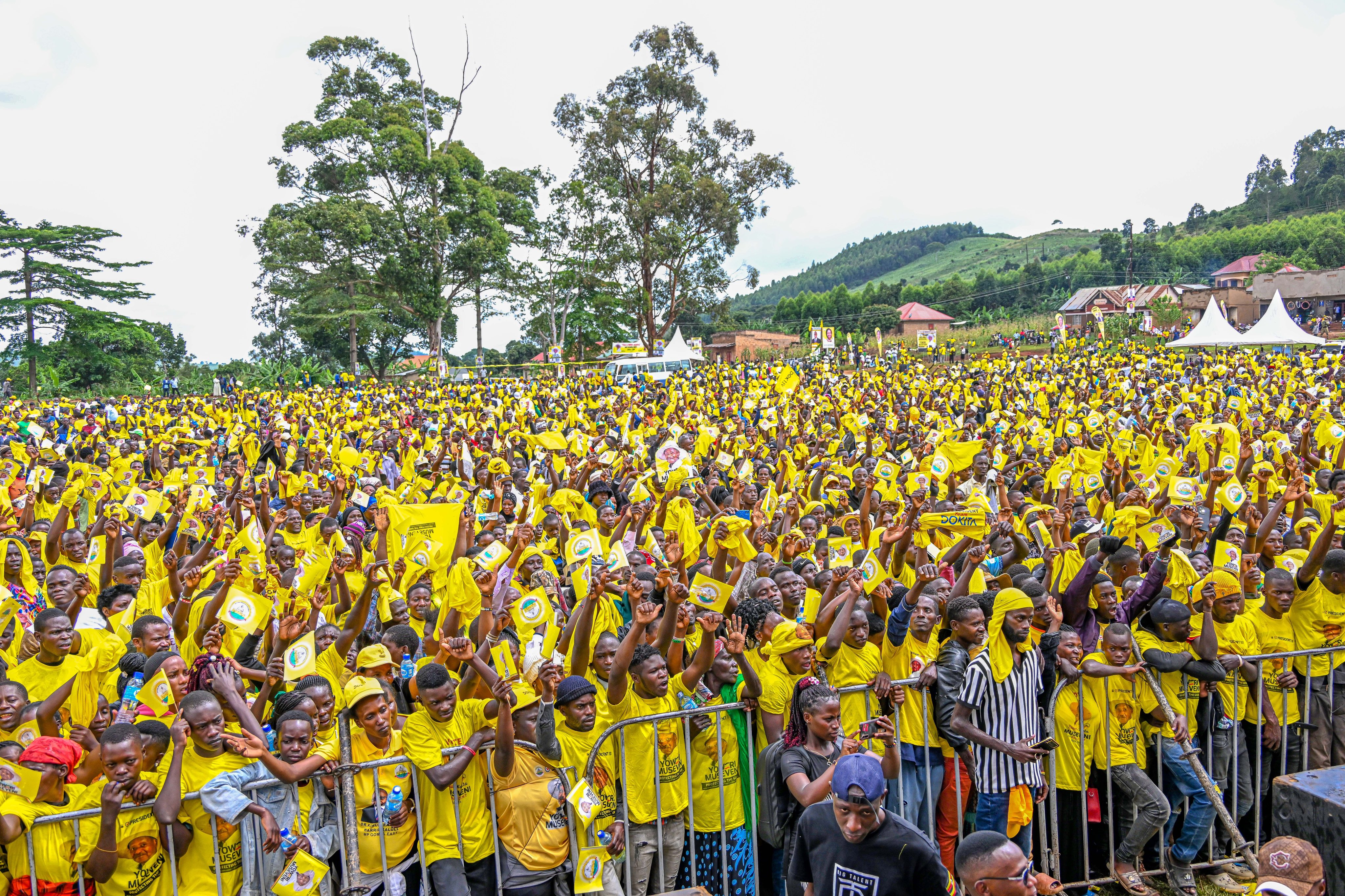 Defend Uganda’s Peace and Embrace Wealth Creation, Museveni Urges Residents of Gomba