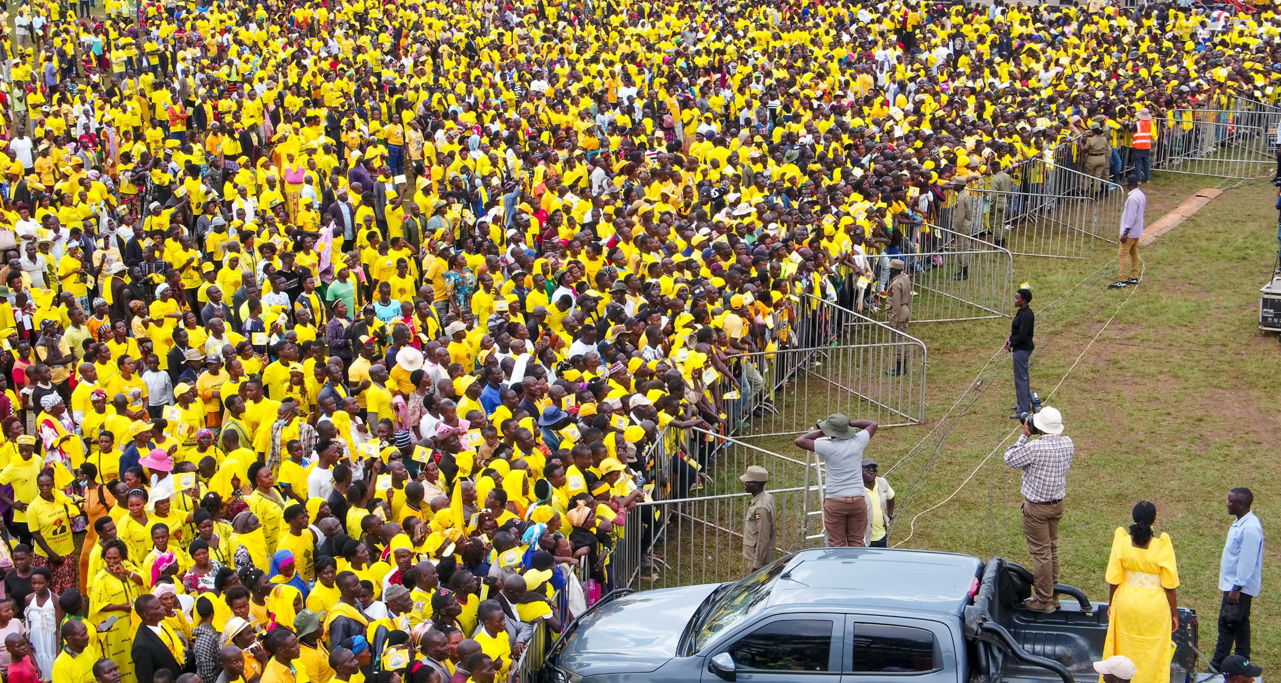 Defend Uganda’s Peace and Embrace Wealth Creation, Museveni Urges Residents of Gomba
