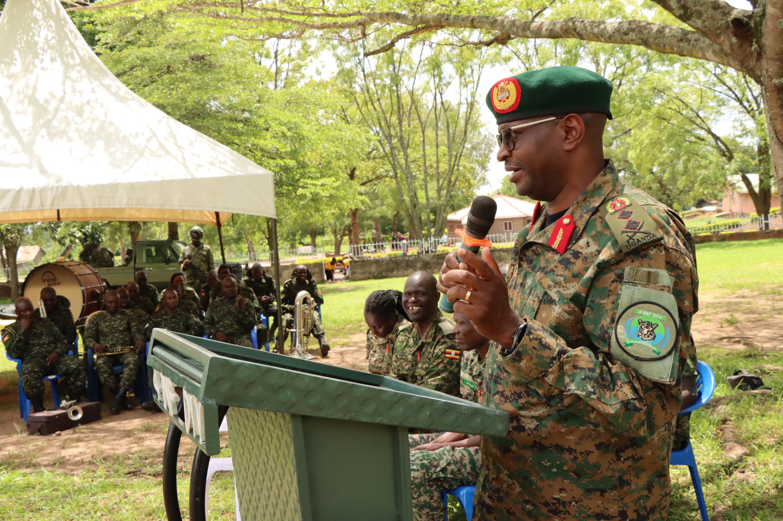 Discipline Must Match Skill, Says Gen Busizoori at Soldiers' Pass-Out