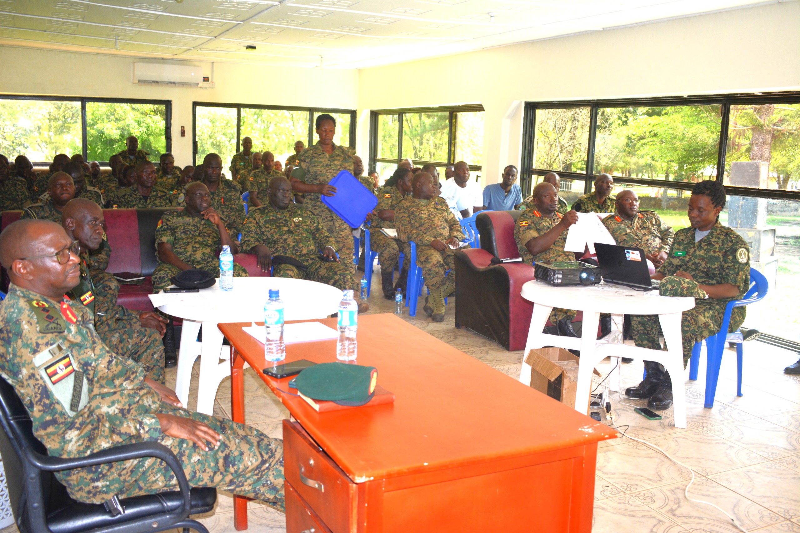 Discipline Must Match Skill, Says Gen Busizoori at Soldiers' Pass-Out
