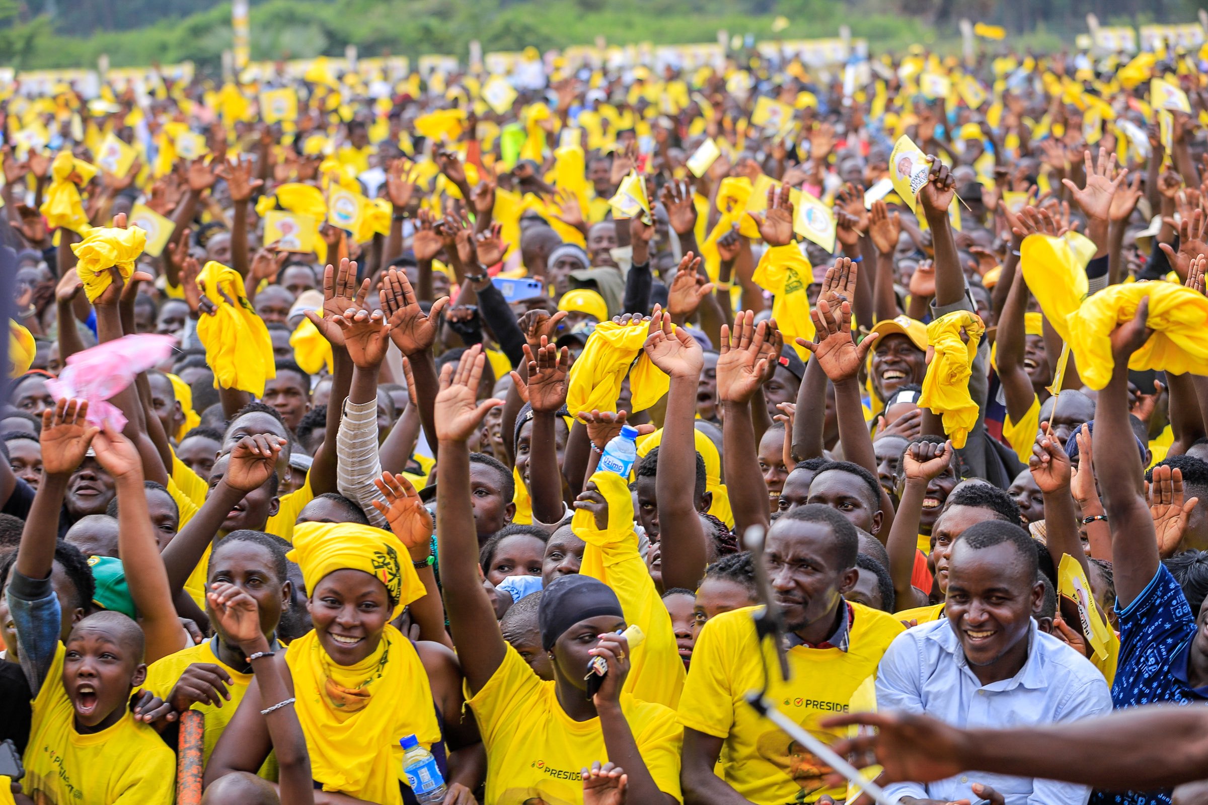Don’t Risk the Future Museveni Appeals to Residents of Nakasongola District