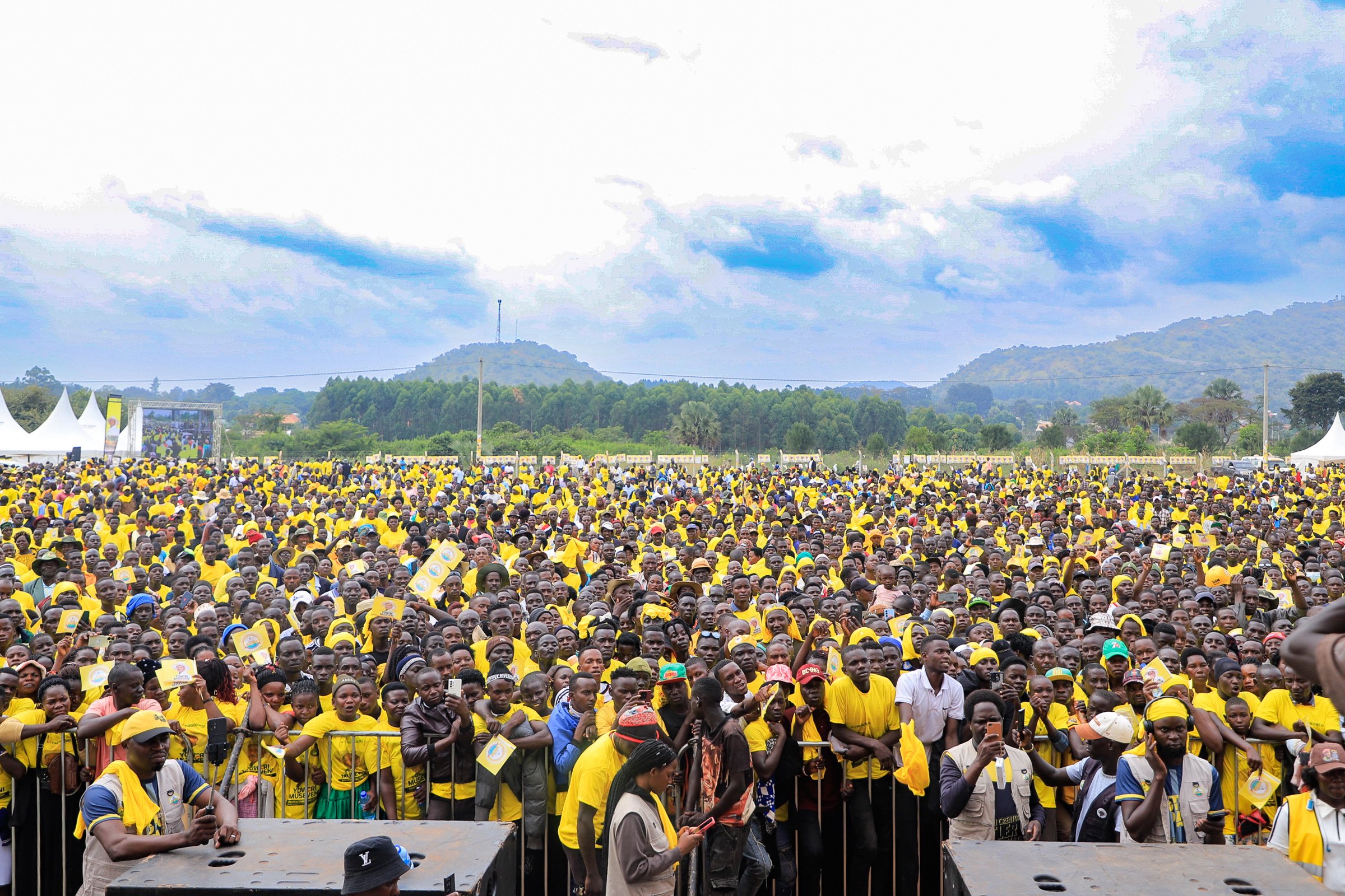Don’t Risk the Future Museveni Appeals to Residents of Nakasongola District