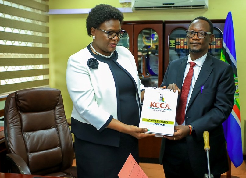 Frank Nyakaana Rusa, the KCCA's Director of Legal Affairs, was officially appointed as the Acting Executive Director, taking over the reins from Kisaka