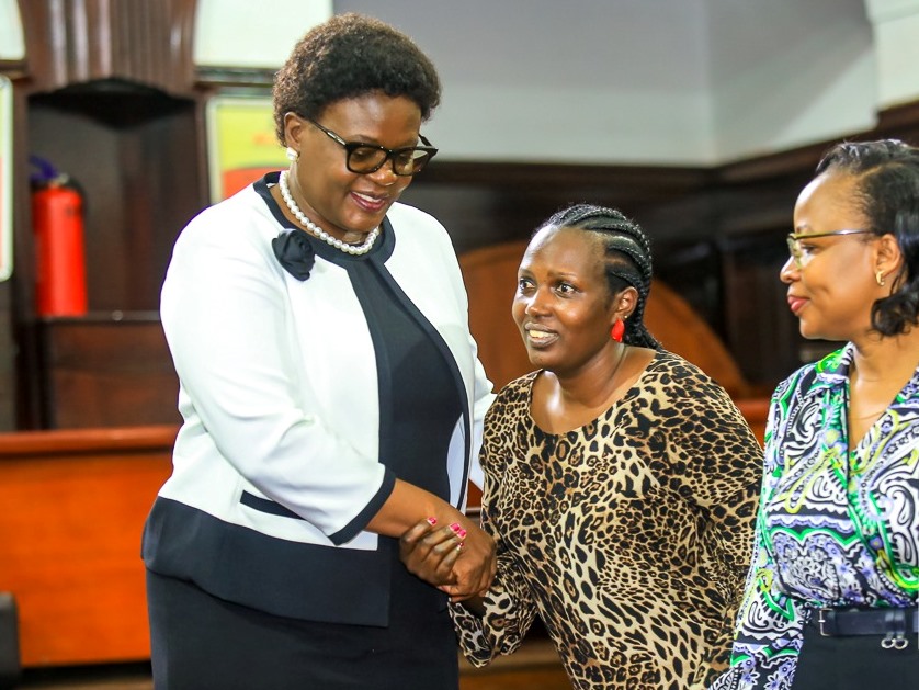 Frank Nyakaana Rusa, the KCCA's Director of Legal Affairs, was officially appointed as the Acting Executive Director, taking over the reins from Kisaka