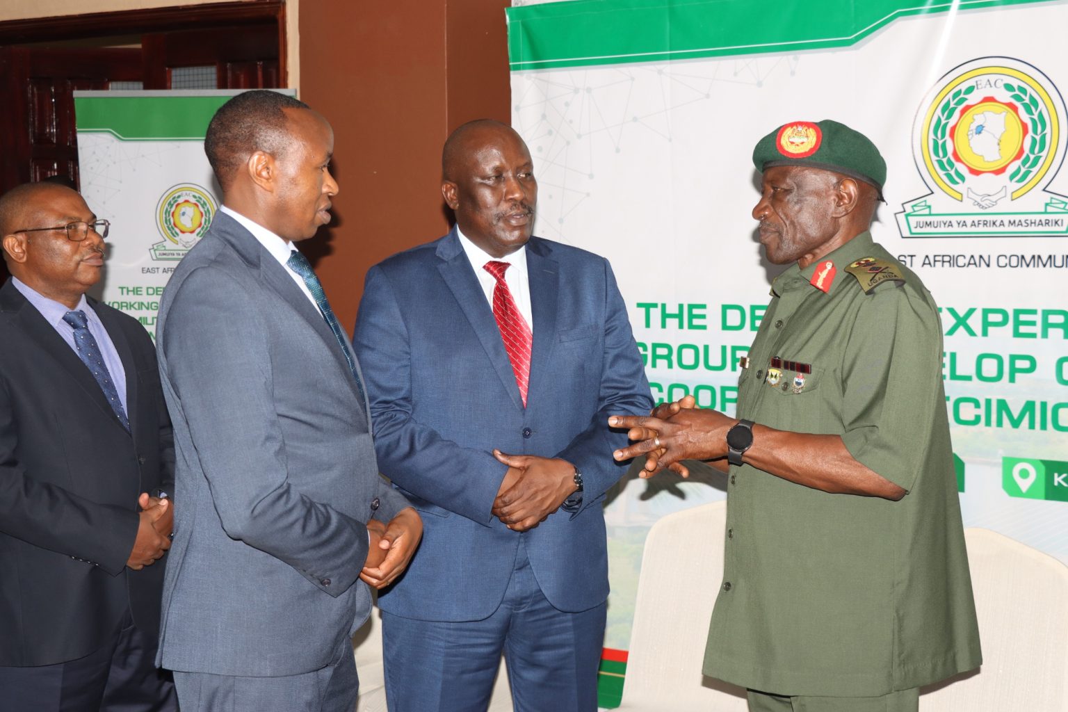 EAC Defense Officials Set New Standards for Civil Military Cooperation