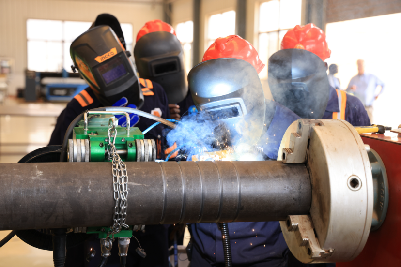 EACOP Trains Ugandan Welders in Oil Pipeline Welding Technology