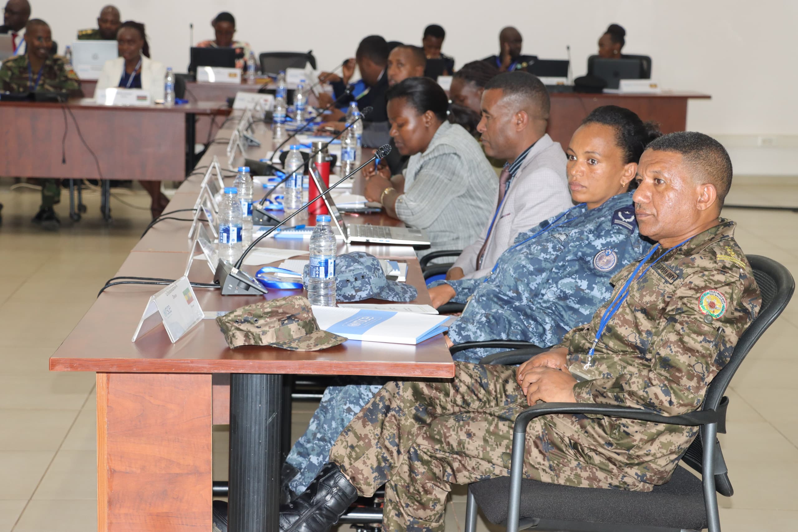 Eastern Africa Standby Force Launches Training Course to Tackle Child Protection in Armed Conflicts