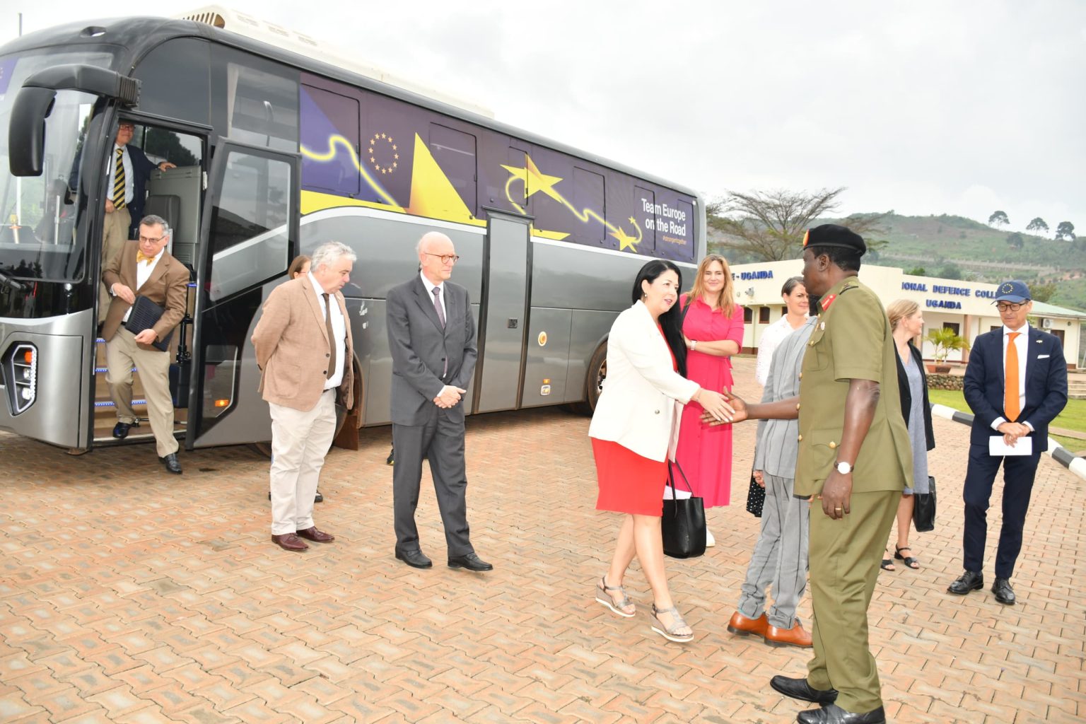 EU Ambassadors Praise UPDF’s Vital Role In Regional Stability