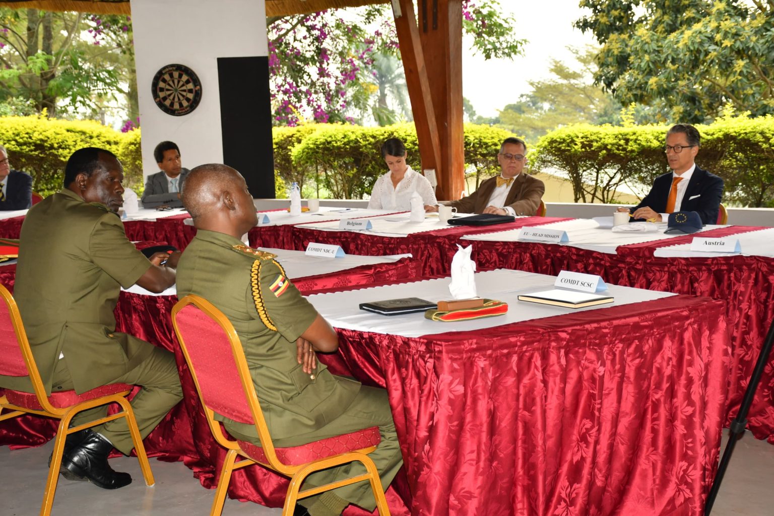 EU Ambassadors Praise UPDF’s Vital Role In Regional Stability