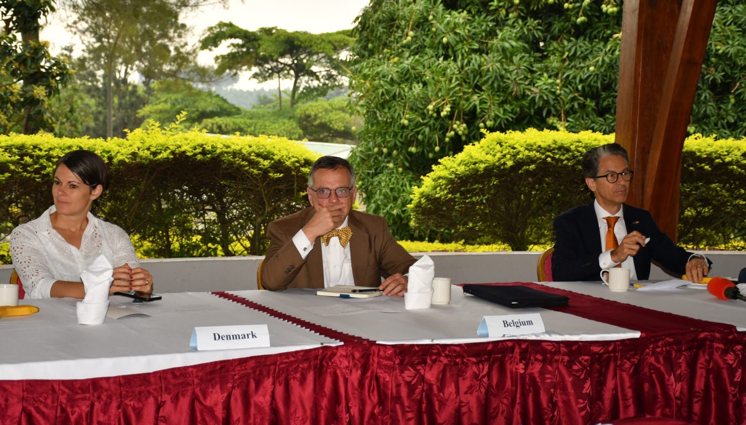 EU Ambassadors Praise UPDF’s Vital Role In Regional Stability