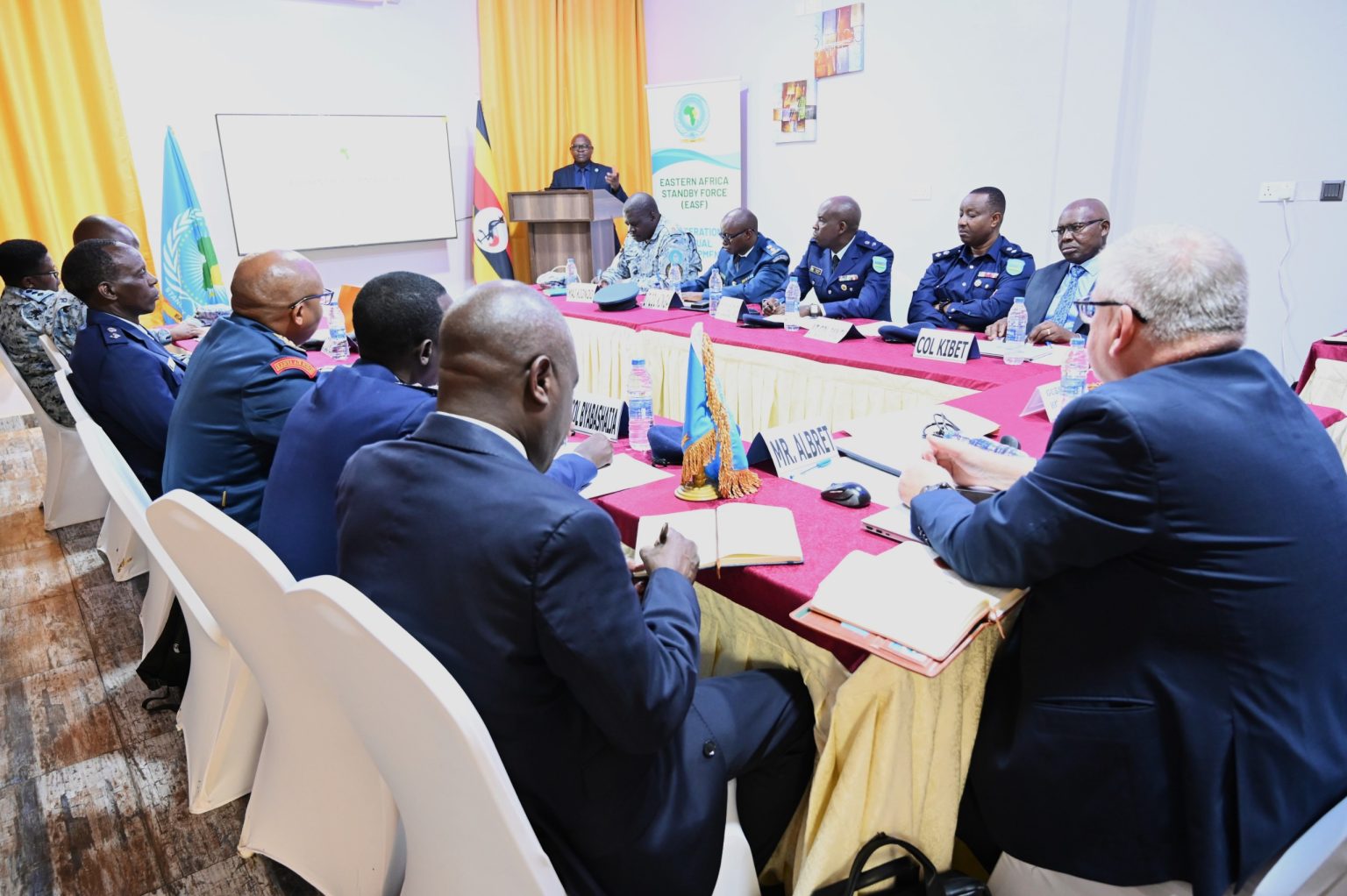 Eastern Africa Standby Force Launches Air Operations Manual Workshop