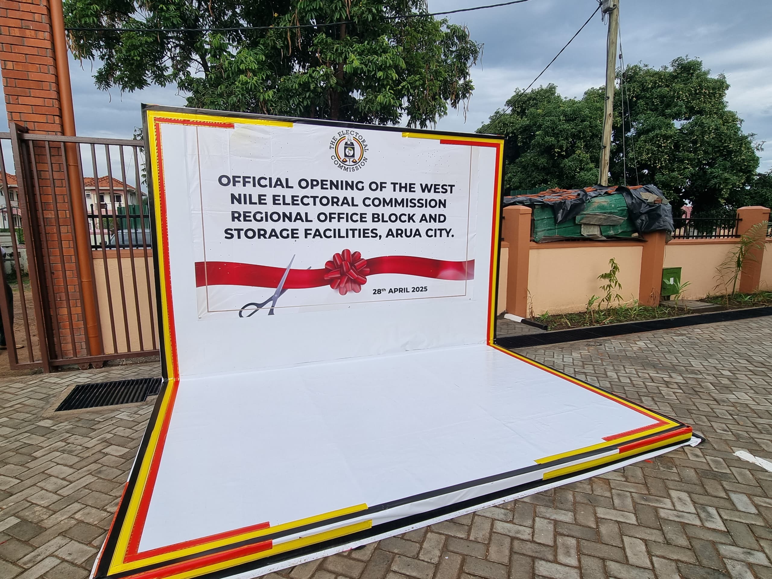 Electoral Commission Opens Regional Office in West Nile