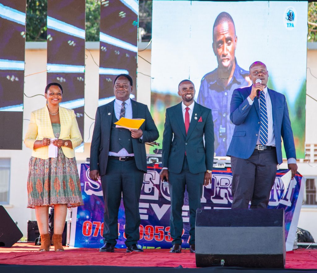 Expo of YPA at Kololo Independence Grounds