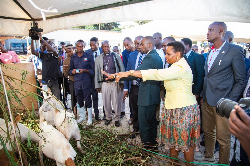 Expo of YPA at Kololo Independence Grounds