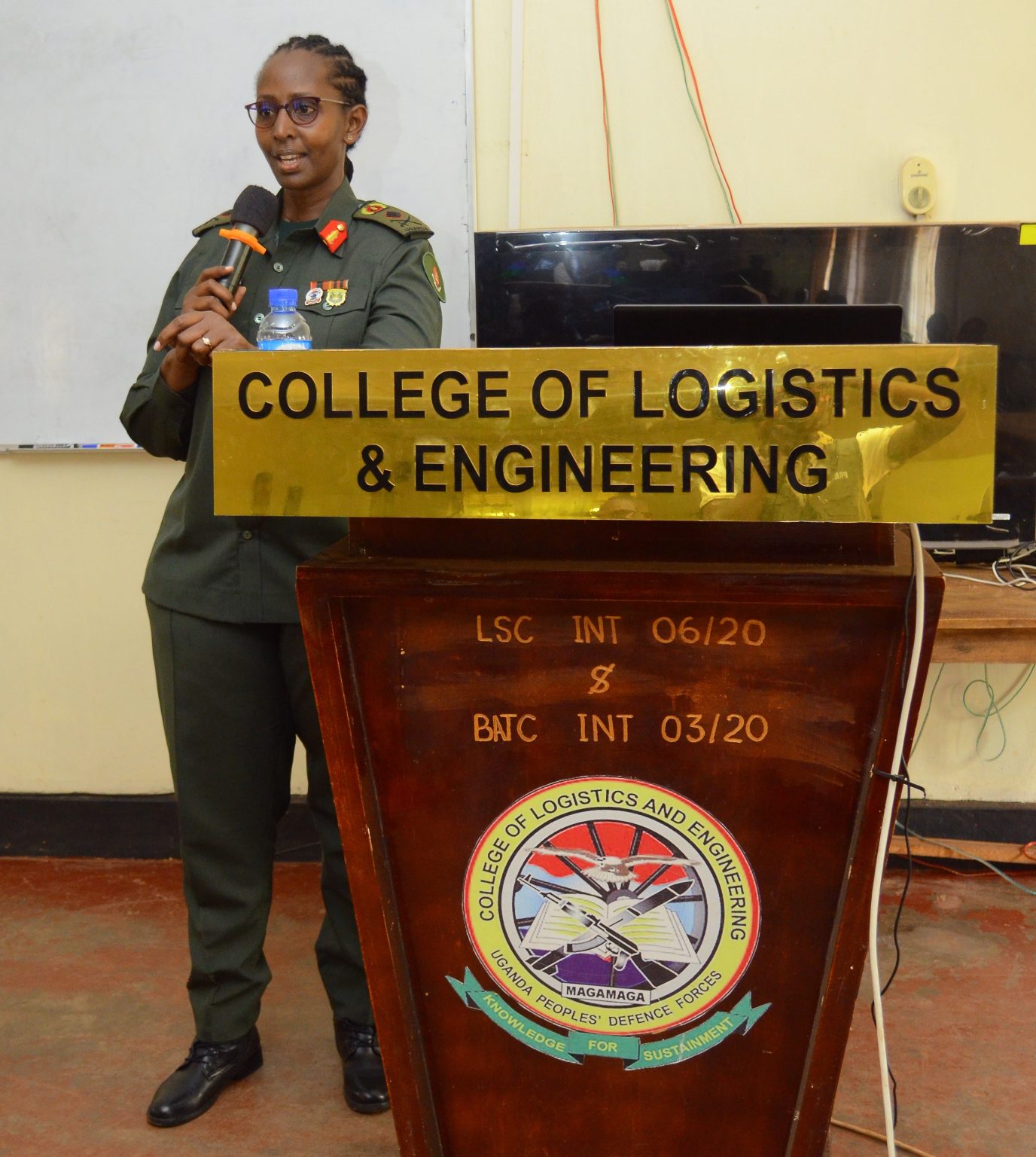 Female Inclusion Boosts UPDF Performance – Charity Bainababo