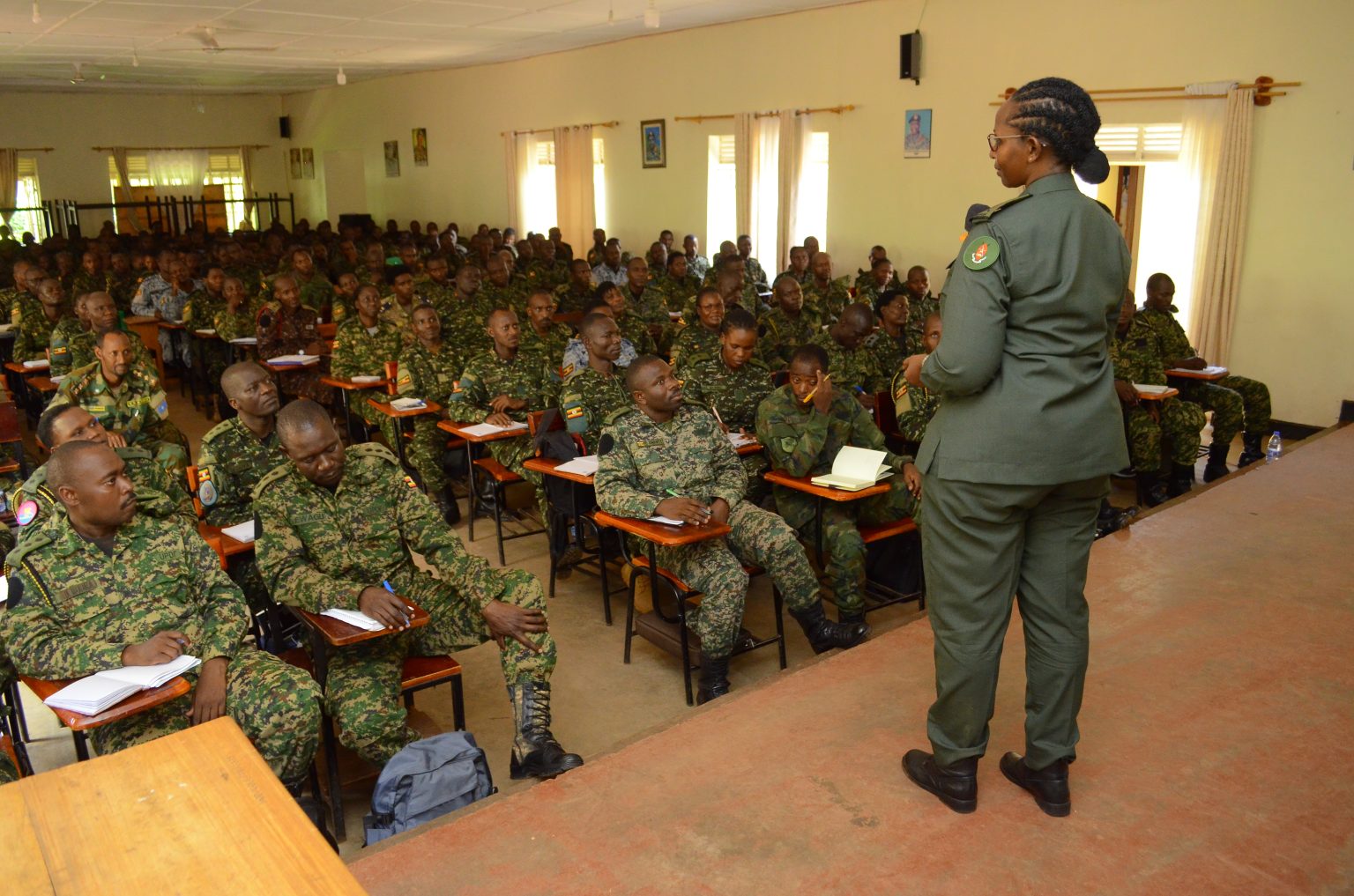 Female Inclusion Boosts UPDF Performance – Charity Bainababo