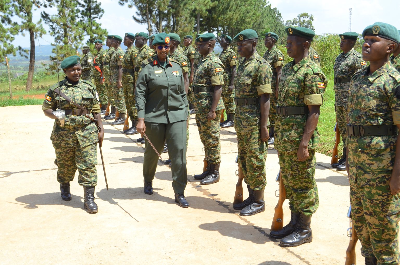 Female Inclusion Boosts UPDF Performance – Charity Bainababo