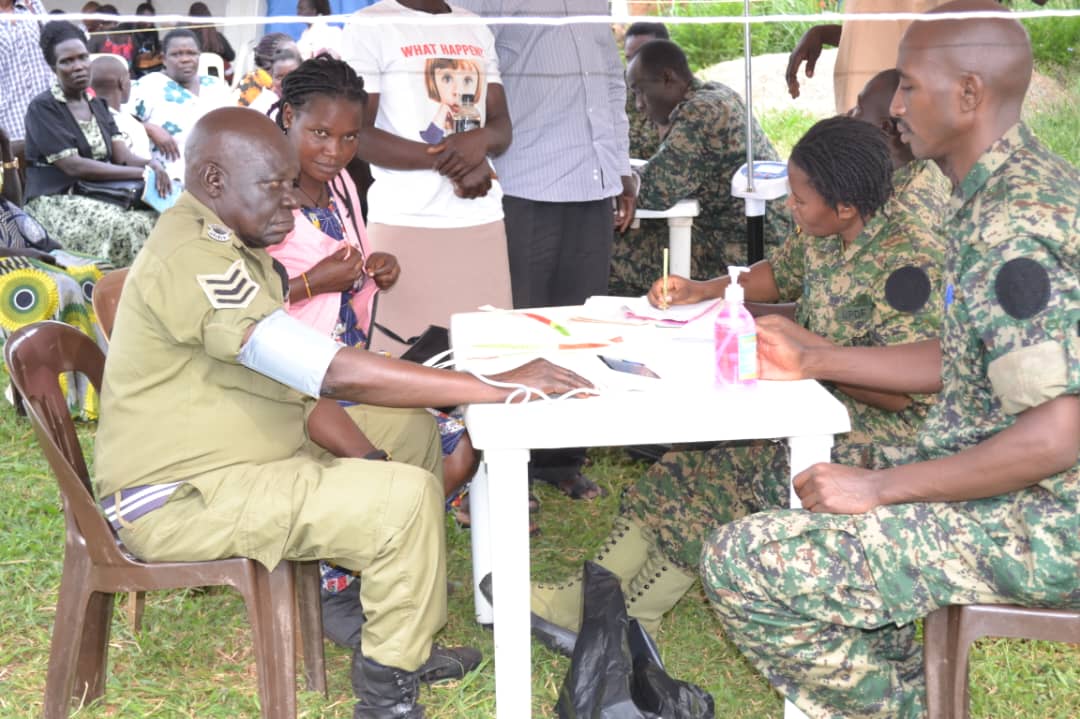 Free Medical Camp in Kitgum Honors Lt Gen Paul Lokech’s Legacy