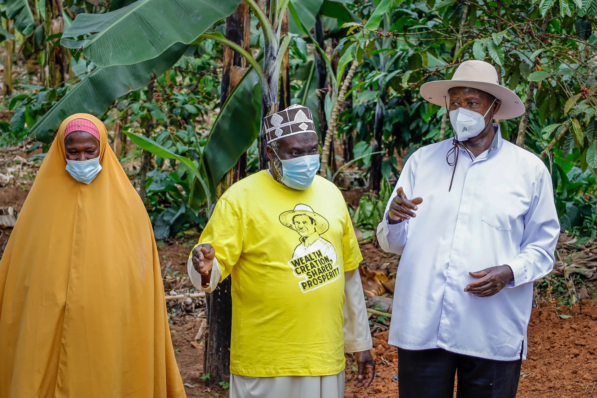 From One Cow to a Model Farm Hajji Zziwa’s Four-Acre Model Success Story Inspires Uganda