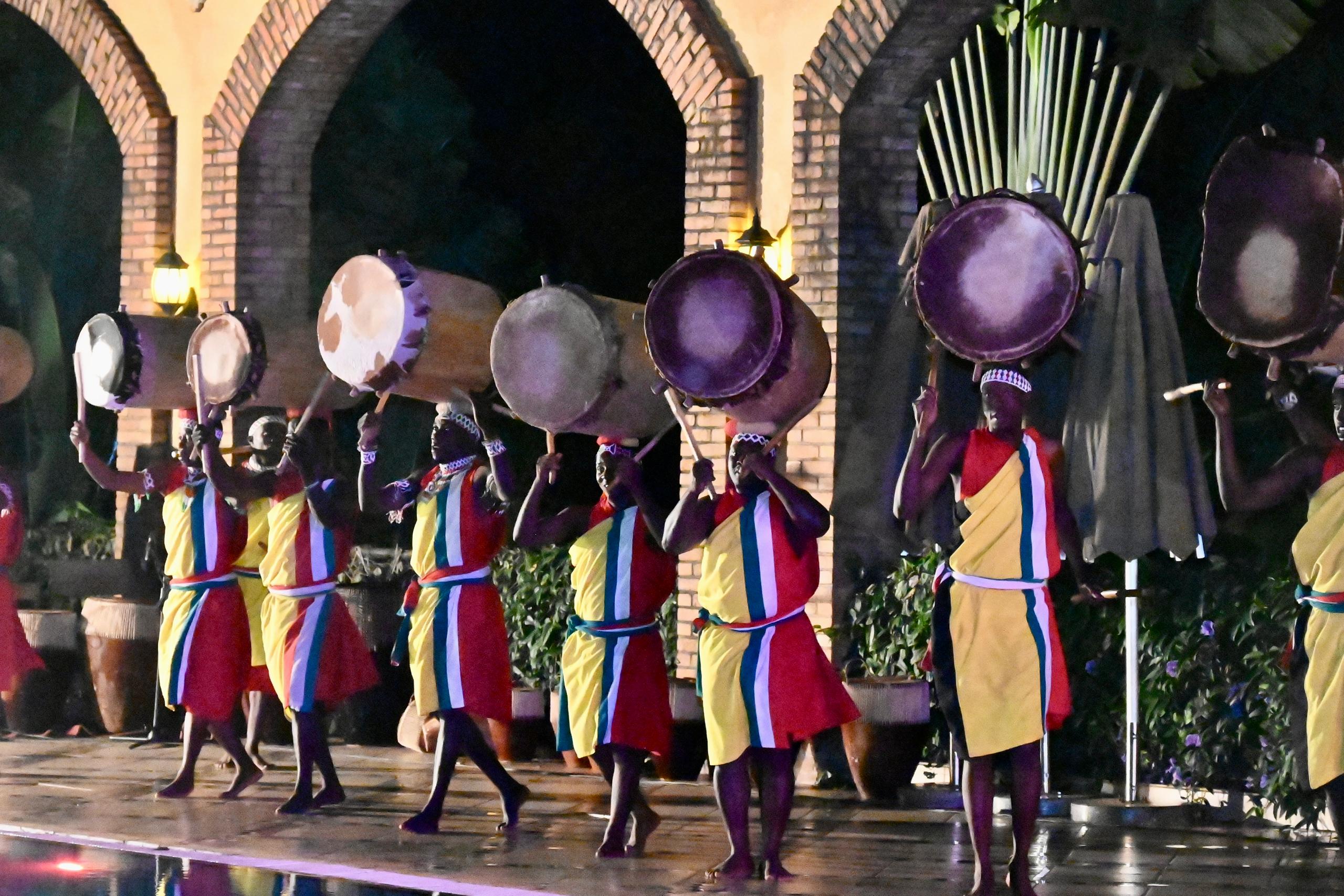 Gen Kainerugaba Hosts S.A Military Chief to Dinner, Reflects on Decade-Long Friendship