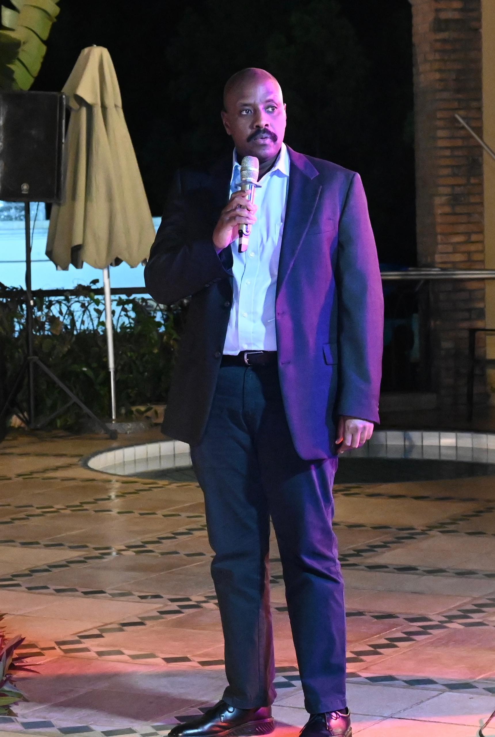 Gen Kainerugaba Hosts S.A Military Chief to Dinner, Reflects on Decade-Long Friendship