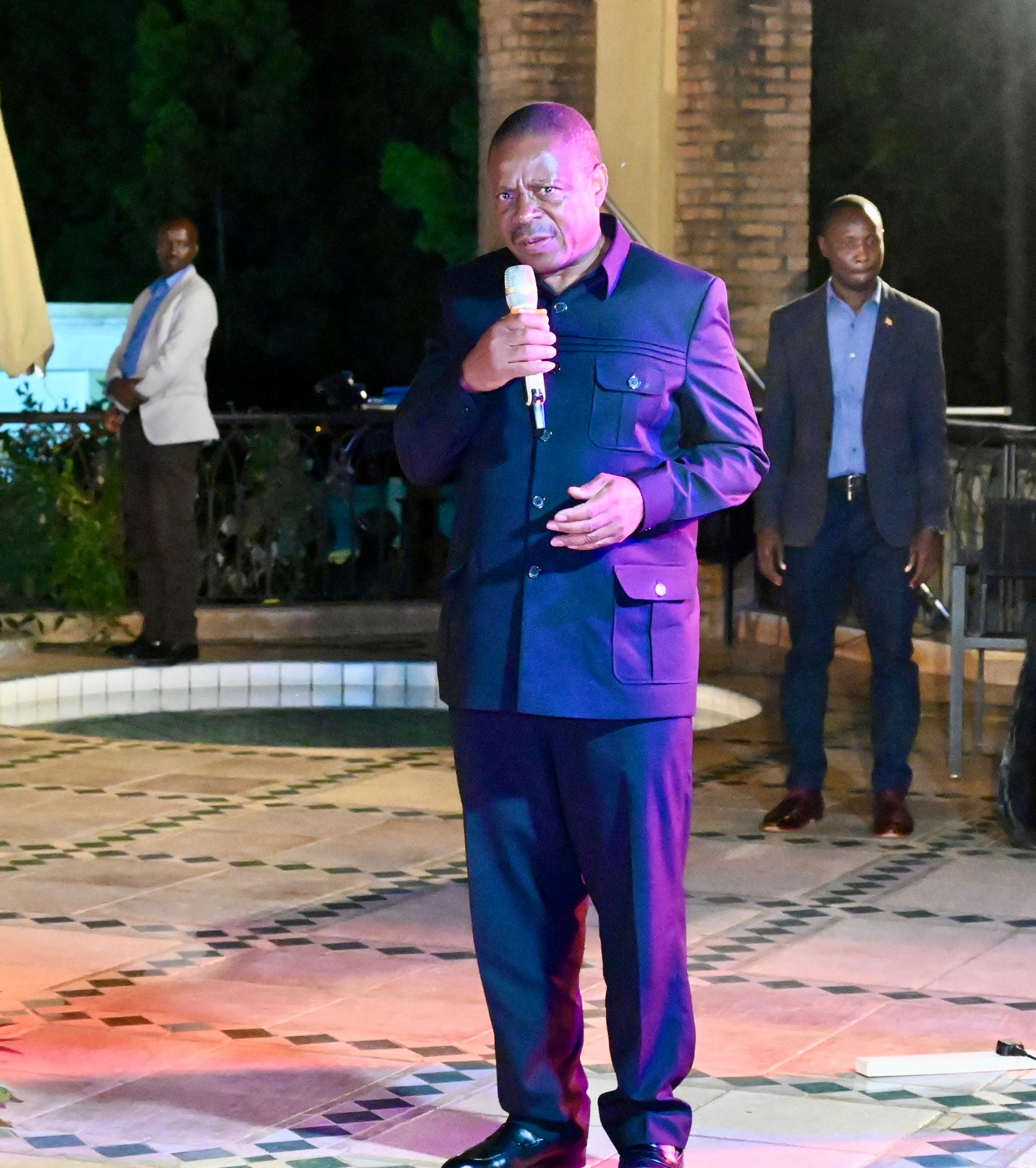 Gen Kainerugaba Hosts S.A Military Chief to Dinner, Reflects on Decade-Long Friendship