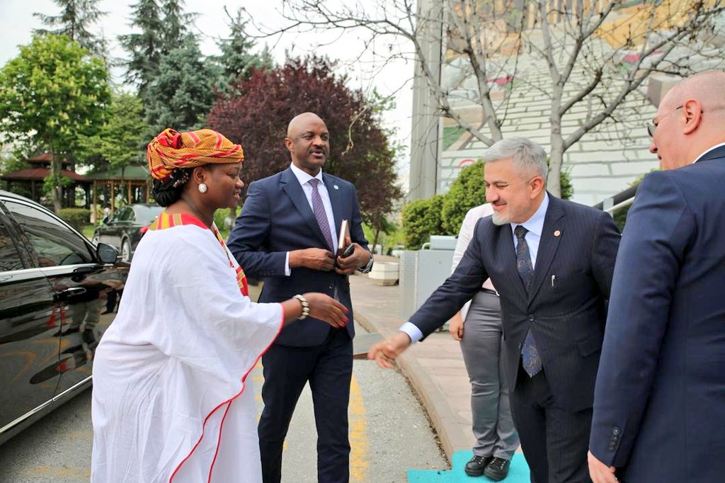Ggoobi Courts Turkish Investors, Highlights Uganda’s Economic Potential