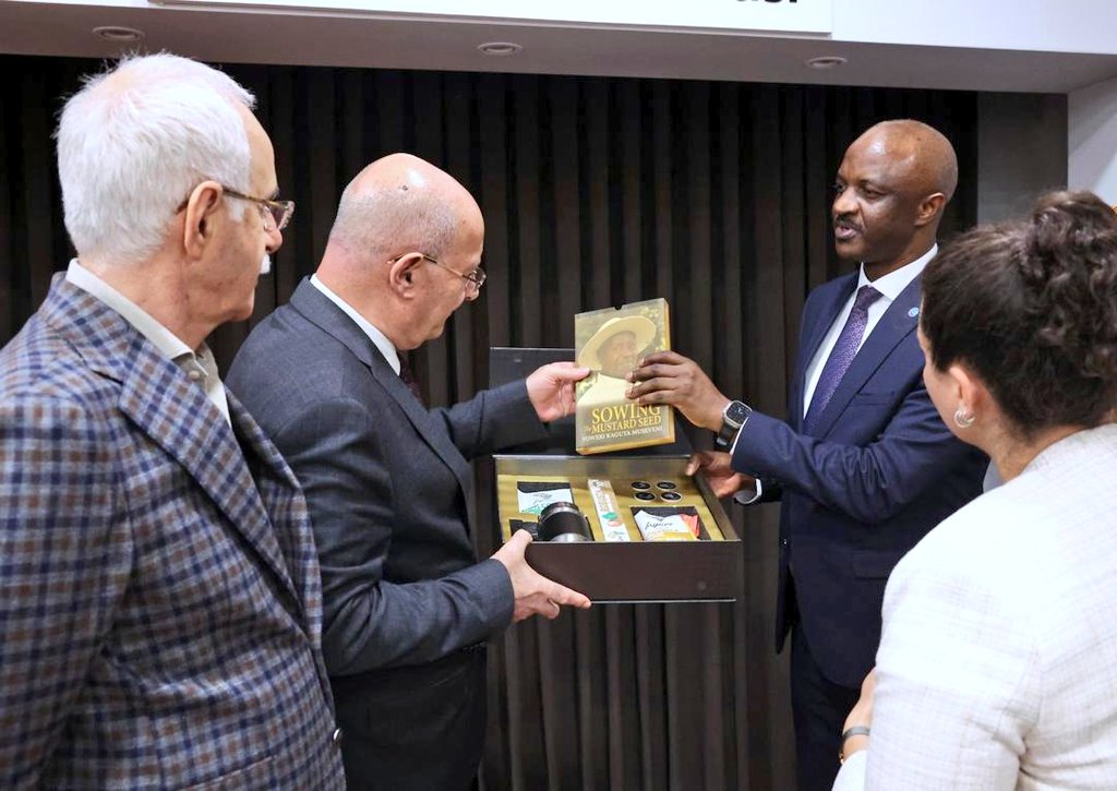 Ggoobi Courts Turkish Investors, Highlights Uganda’s Economic Potential