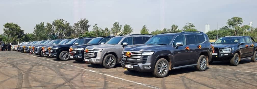 Government Hands Over Vehicles to Cultural Leaders to Drive Socio-Economic Change